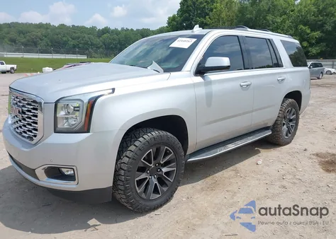 2018 GMC Yukon Denali из США, поврежденный, VIN 1GKS2CKJ7JR277076